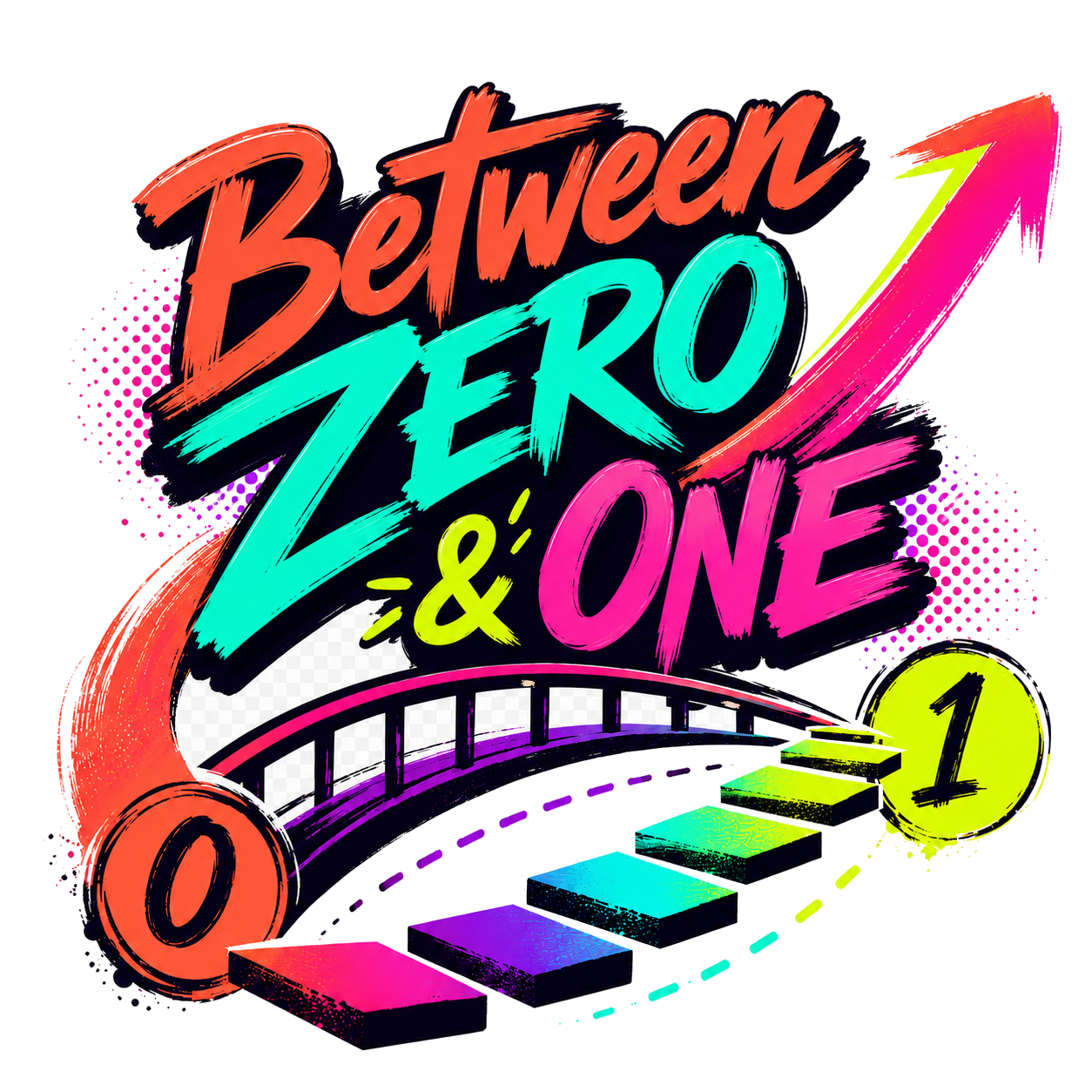 Between Zero & One logo