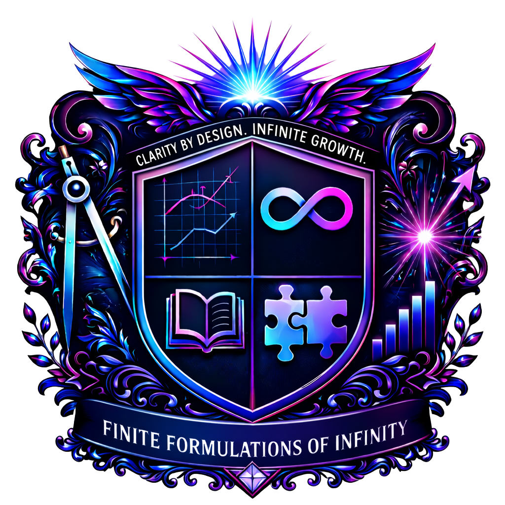 Finite Formulations of Infinity crest