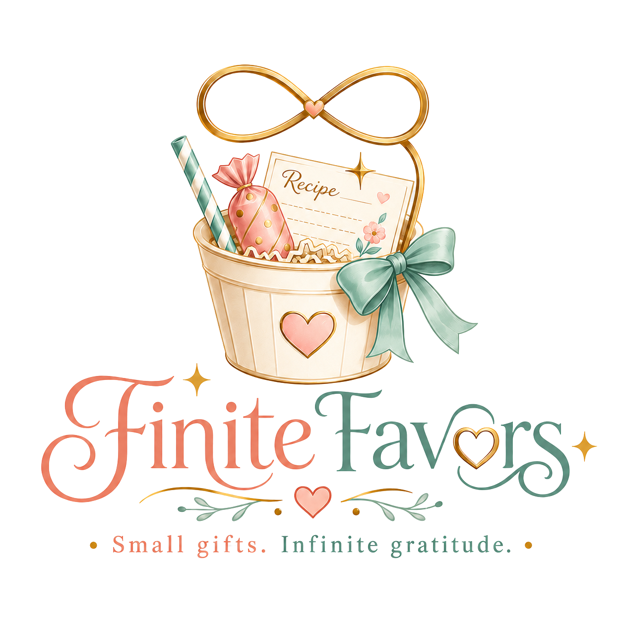 Finite Favors logo