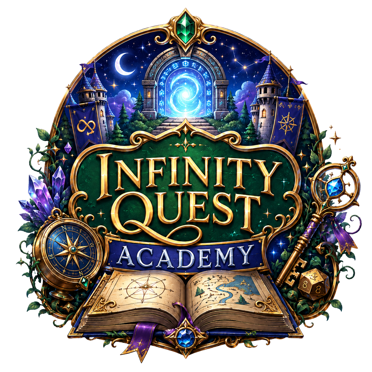 Infinity Quest Academy logo
