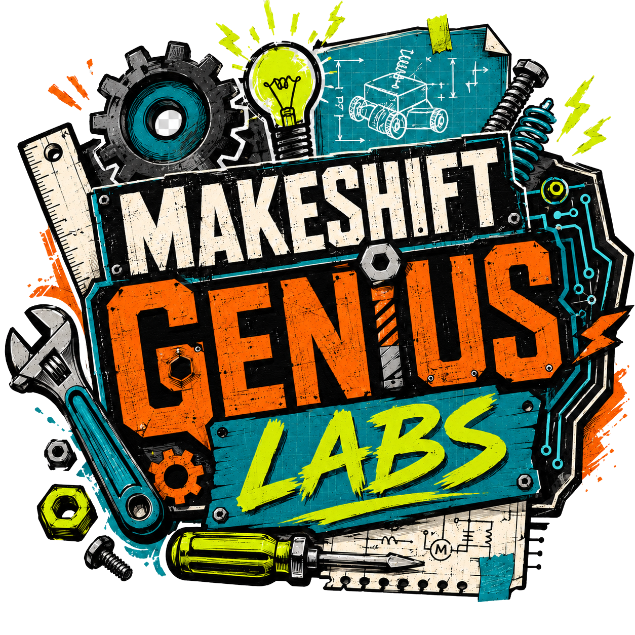 Makeshift Genius Labs logo